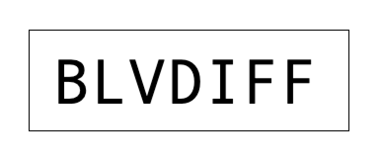 BLVDIFF